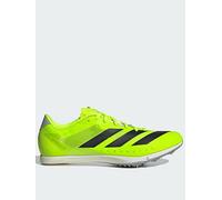 adidas Adizero Distancestar Shoes, Yellow/Black, Size 9.5, Men Yellow/Black