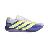 adidas Adizero Dropset Pro Men's Training Shoes | UK 13 in Core Black/Solar Lemon/Solar Purple