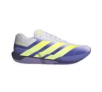 Adidas Adizero Dropset Pro White Blue AW26 Shoes, Size UK 8