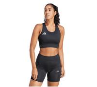 Adidas Adizero Essentials Crop Sports Top Black M Woman