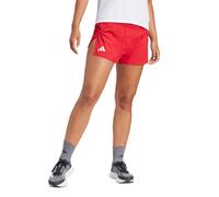 adidas Adizero E Split Shorts for Women - Lightweight Red Running Shorts