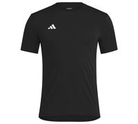 adidas - Adizero E Tee - Running shirt size XXL - Tall, black