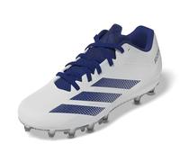 adidas Adizero Electric.2 Children's American Football Trainers, White Team Royal Blue White, 2.5 Little Kid