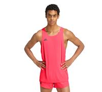 adidas Adizero Essential Running shirt Men - coral, Size XXL