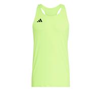 adidas adizero Essential Running shirt Men-neon yellow, Size XL
