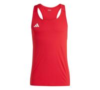 Adidas Adizero Essentials Sleeveless T-shirt Red S Men