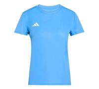 adidas adizero Essential Running shirt Women-blue, Size M