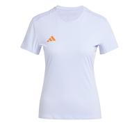 adidas Adizero Essential Running Shirt Women - Lilac, Size L