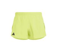 adidas Adizero Essential Split Running Shorts Men - Neon Yellow, Size L