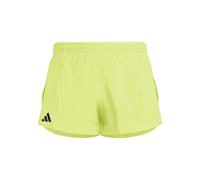 adidas Adizero Essential Split Running Shorts Men - Neon Yellow, Size S