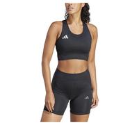 Adidas Adizero Essentials Crop Sports Top Black M Woman