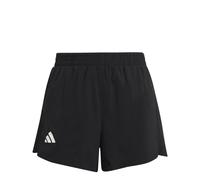 adidas Adizero Essentials Kids Split Running Shorts AEROREADY Breathable Black