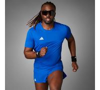 adidas Adizero Essentials Mens Running Shorts Blue Aeroready