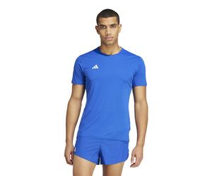 adidas Adizero Essentials Men's Running T-Shirt | UK L in Royal Blue