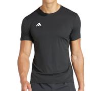 adidas Adizero Essentials Running Shirt Men - Black, Size XL