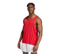 adidas Adizero Essentials Mens Running Vest - Red
