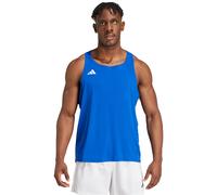 Adidas Adizero Essentials Sleeveless T-shirt Blue L Men