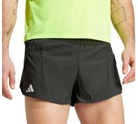 adidas Adizero Essentials Mens Split Running Shorts Black Lightweight Lined Run