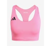 adidas Adizero Essentials Run Medium-Support Bra pink black Women - XL-EG