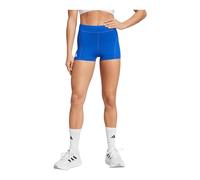 Adidas Adizero Essentials Booty Short Leggings Blue L Woman