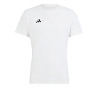 adidas Adizero Essentials Running Shirt Men - White, Size L