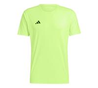 adidas Adizero Essentials Running Shirt Men - Yellow, Size XXL