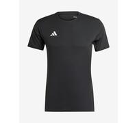 adidas Adizero Essentials Running Short Sleeve T-shirt pure black - M