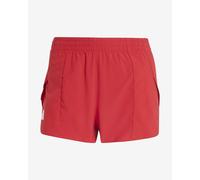 adidas Adizero Essentials Running Shorts Red Women - S