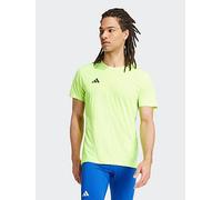 adidas Adizero Essentials Running Shirt Men - Yellow, Size M