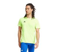 adidas Adizero Essentials Running Shirt Men - Yellow, Size L