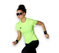 adidas Adizero Essentials Running Tee Women's GreenRunning Sport T-shirts IX2837