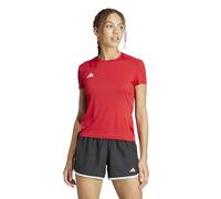 Adidas Adizero Essentials Short Sleeve T-shirt Red XS / Regular Woman