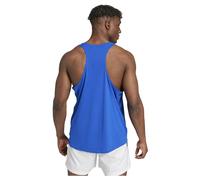 adidas Vest Top Mens Adizero Running Tank Breathable AEROREADY Blue