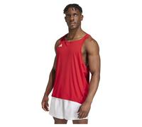 Adidas Adizero Essentials Sleeveless T-shirt Red M Men