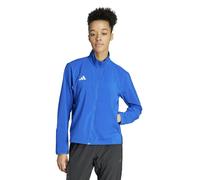 adidas Adizero Essentials Womens Running Jacket Sports Water Repellent Blue