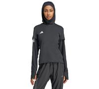 adidas Adizero Essentials Running Shirt Women-Black, Size XL