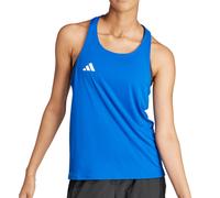 adidas Adizero Essentials Womens Running Vest Blue Run Lightweight Tank Top