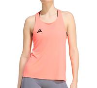 adidas Adizero Essentials Womens Running Vest Pink Run Lightweight Tank Top