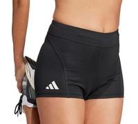 Adidas Adizero Essentials Booty Short Leggings Black XS Woman