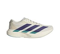 Adidas Adizero Evo SL Beige Blue Sneakers AW26, Size UK 10.5