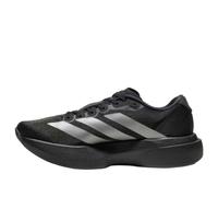 adidas Adizero Evo SL Men's Running Shoes | UK 8 in Core Black/Iron Metallic/Grey Four