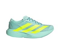 Adidas Women's Adizero Evo Sl W Sneaker Semi Flash Aqua Lucid Lemon/Mint Ton
