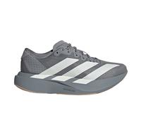 adidas Adizero Evo SL Junior's Running Shoes | UK J3 in Grey/Off White/Warm Sandstone