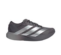 adidas Adizero Evo SL Men's Running Shoes | UK 11.5 in Grey Strata/Silver Metallic/Light Granite