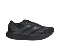 adidas Adizero Evo SL Men's Running Shoes | UK 7.5 in Core Black/Grey Four/Impact Orange