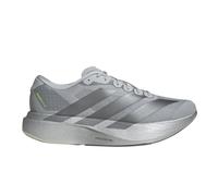 adidas Adizero Evo SL Men's Running Shoes | UK 7.5 in Silver Metallic/Iron Metallic/Halo Silver
