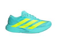 adidas Adizero Evo SL Men's Running Shoes | UK 8.5 in Flash Aqua/Lucid Lemon/Mint Tone