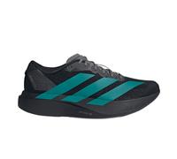 adidas Adizero Evo SL Men's Running Shoes | UK 8 in Core Black/Pure Teal/Grey Four
