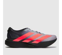 adidas Adizero Evo SL Trainers in Black & Red UK 10 (EU 44?)