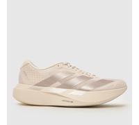 adidas Adizero Evo SL Trainers in Pale Pink UK 7 (EU 40?)
